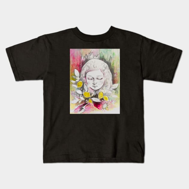 Lemon Kids T-Shirt by sokuseki